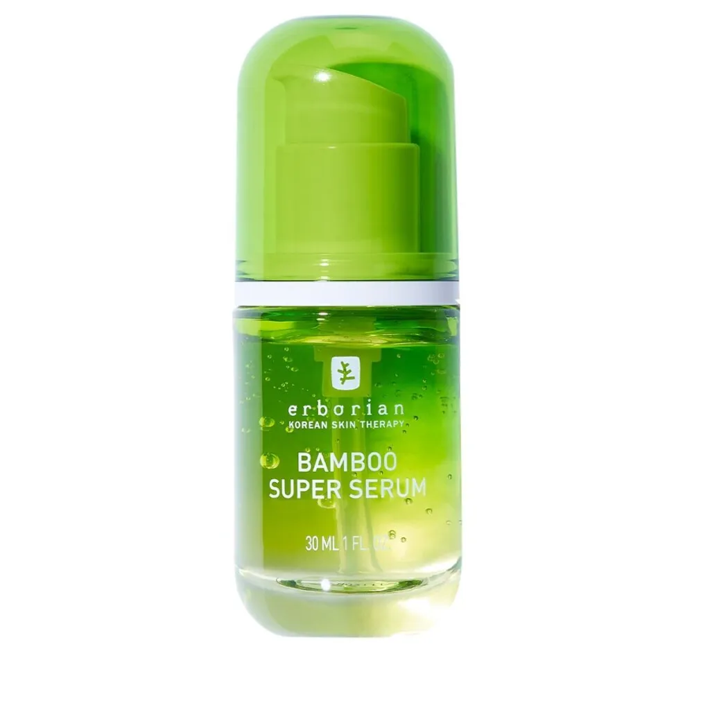 Bamboo Super Serum Erborian 30ml - Soin Repuplant à Haute Hydratation