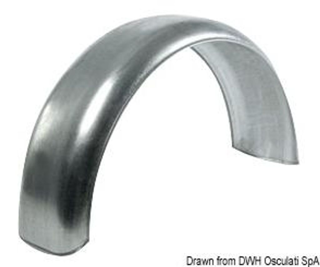 Błotnik Moplen, koła 10" Osculati 02.012.03 Zdjęcie produktu 