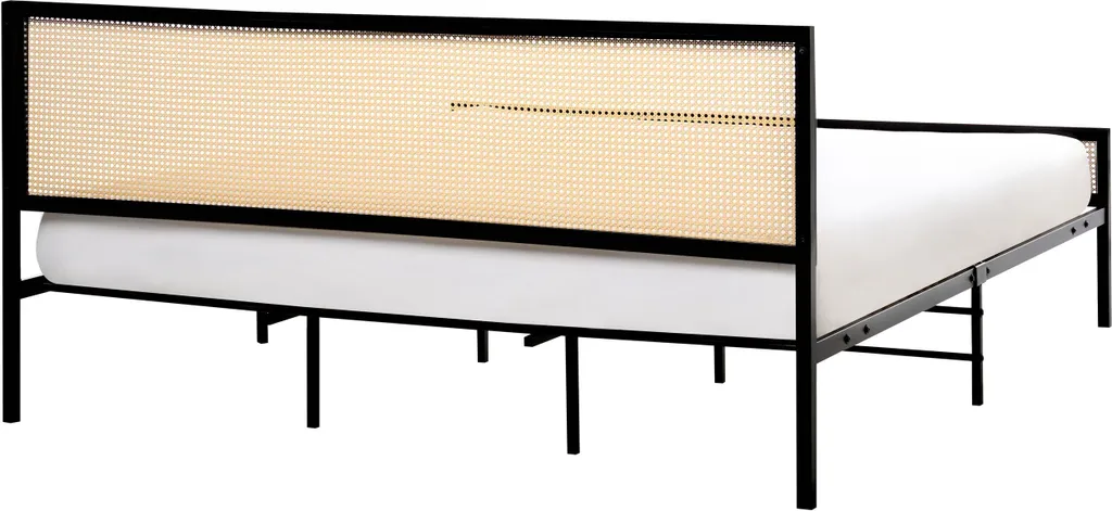 Lit double 180x200 bohème pour optimiser le confort de votre chambre
