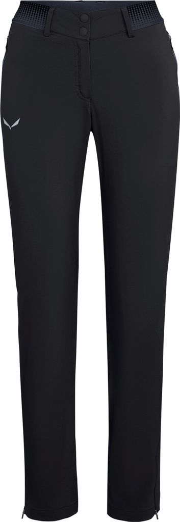 Salewa Pedroc Softshell Damen Hose, Farbe:Schwarz,