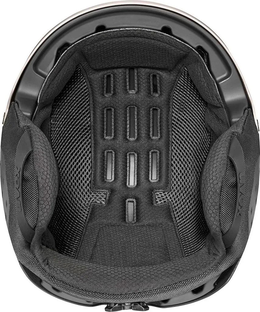 Casque Uvex Stance Beige 51-55 cm - Design Robuste et Confort Premium