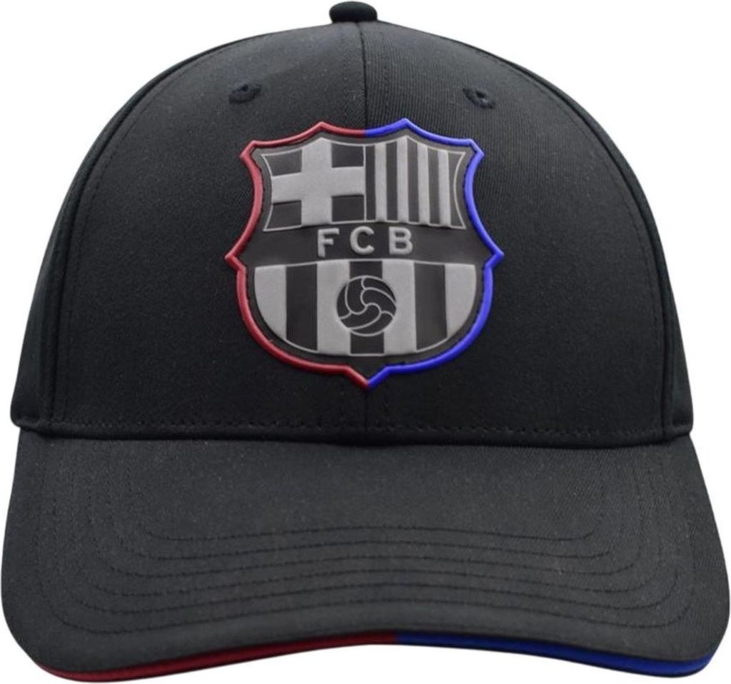 FC Barcelona Cap mit Schirm 5001GBEB Schwarz OSFM