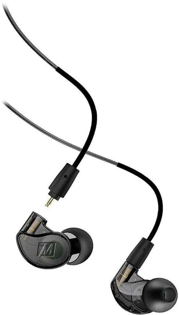 Écouteurs MEE M6 PRO résistants à la sueur avec microphone pour le sport