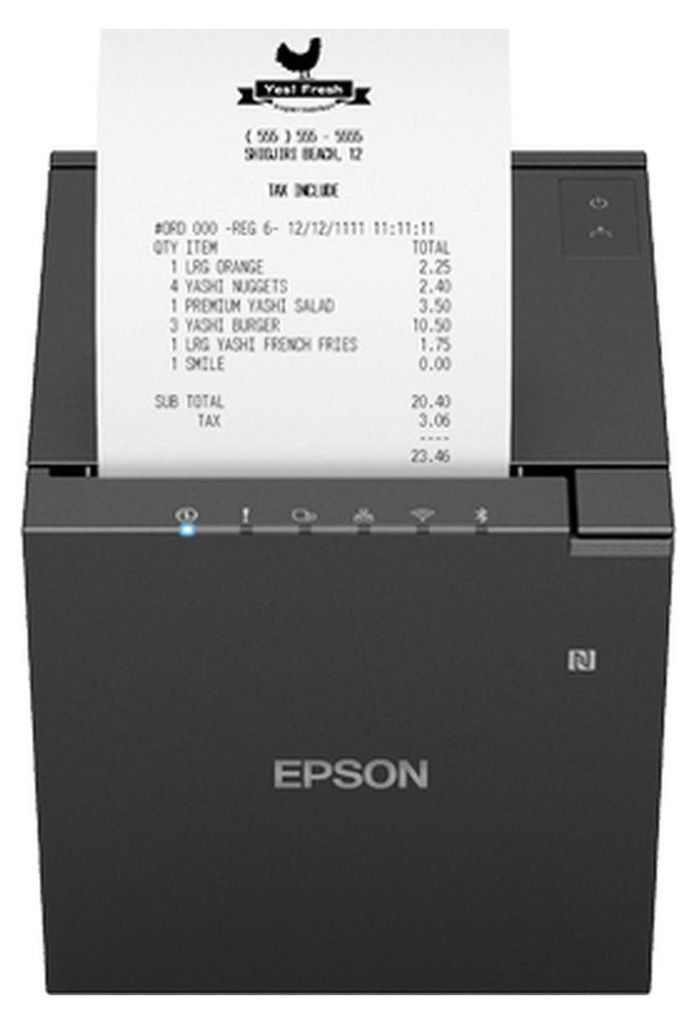 EPSON C31CK50152 EPSON TM-m30III (152) Bondrucker schwarz Imagen del producto 
