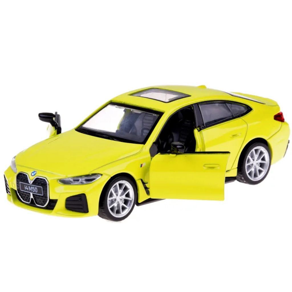 Metallauto Elektro BMW i4 M50 Gran Coupé Sound Licht ZA5044