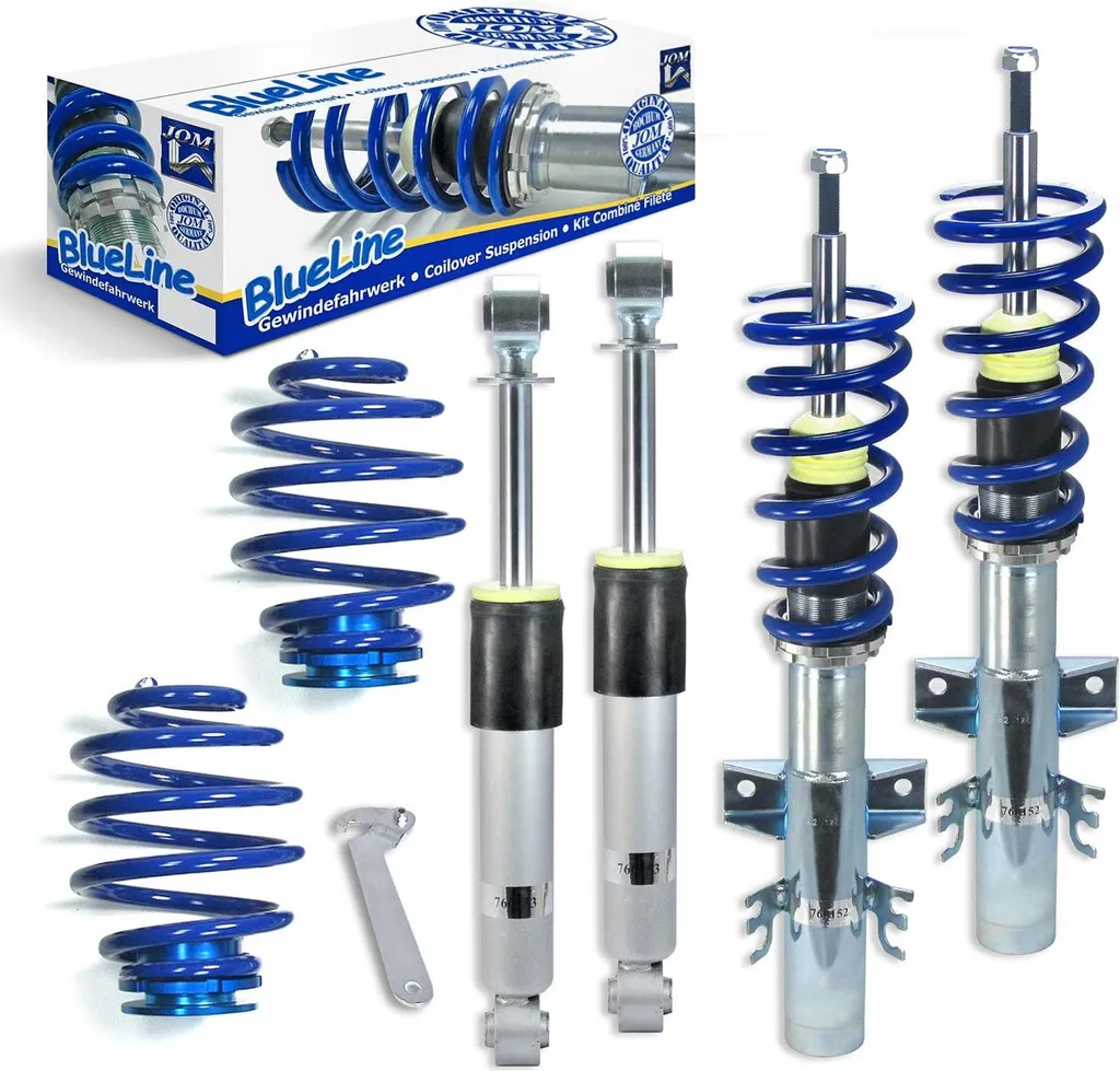 Kit Amortisseur Fileté JOM Réglable VW T5 Transporter 2003-2015
