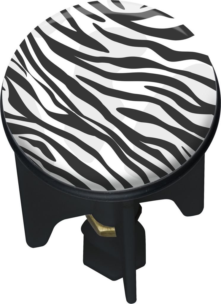 WENKO Abfluss Stopfen Pluggy Waschbecken Stöpsel WILD Bad Gäste WC Küchen