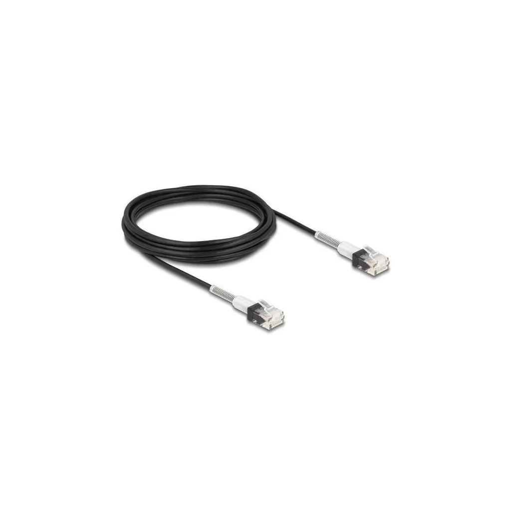 Cavo Ethernet Gaming Delock 5m Cat.6A | Zero Lag, Doppia Molla