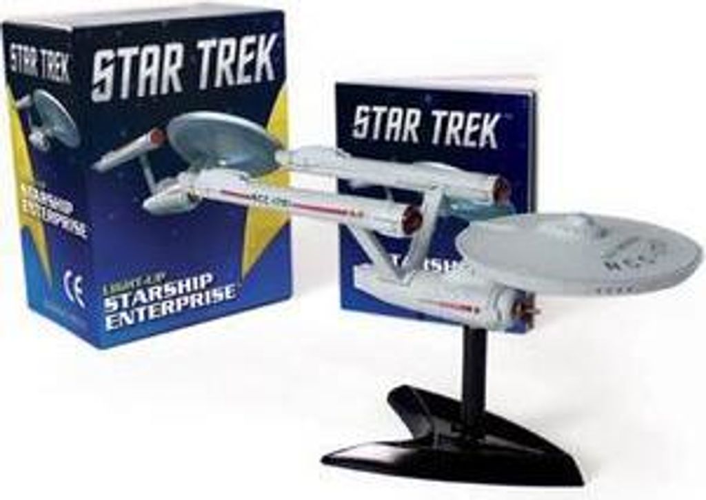 Star Trek: Light-up Starship Enterprise Produktbild 
