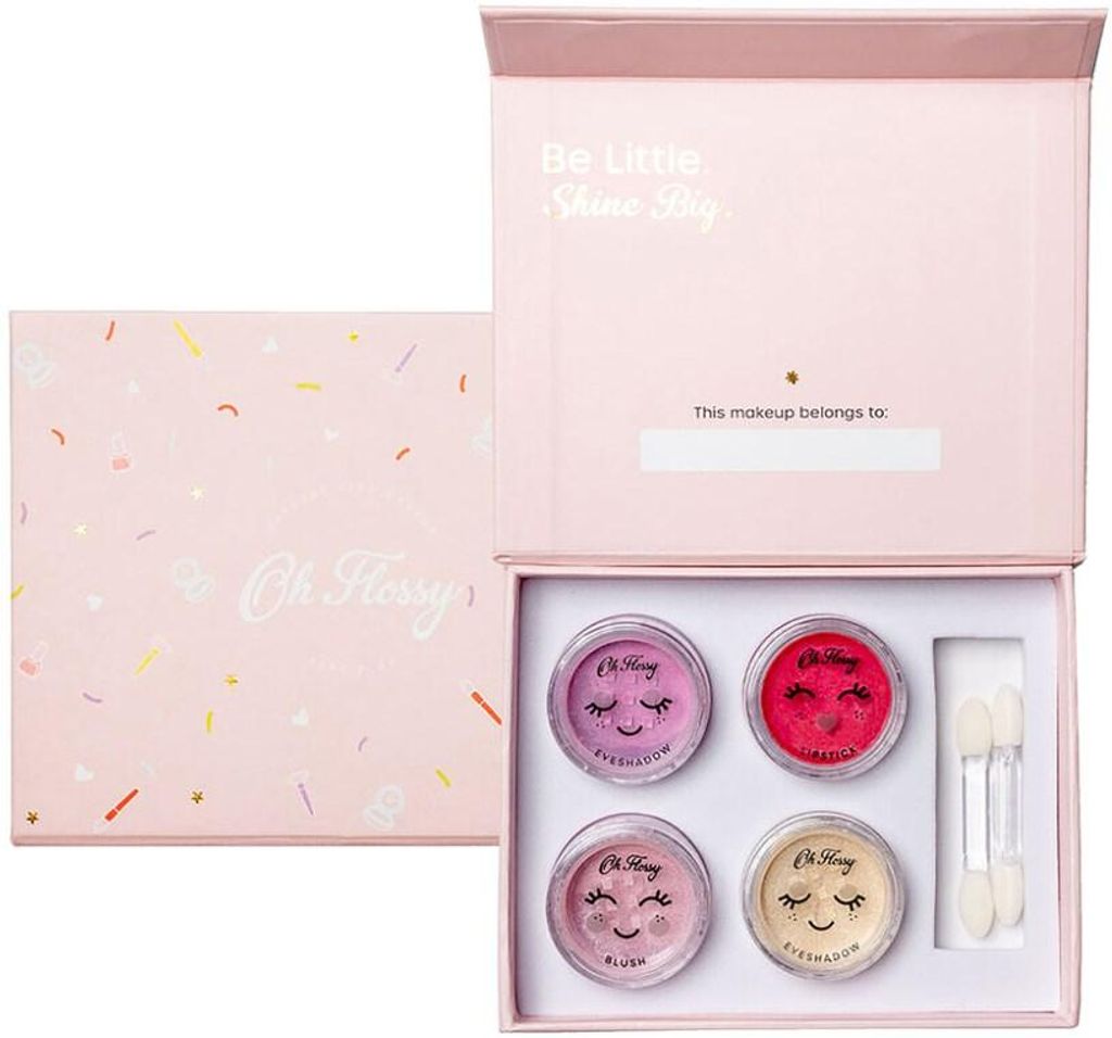 Oh Flossy Make-up Set Mini für Kinder - sicheres & Produktbild 