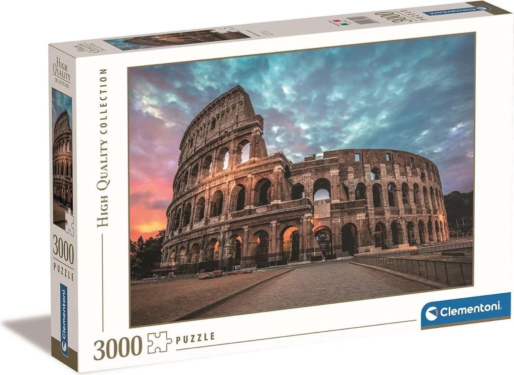 Städte Colosseum Sunrise Rom 3000-teiliges Puzzle Produktbild 