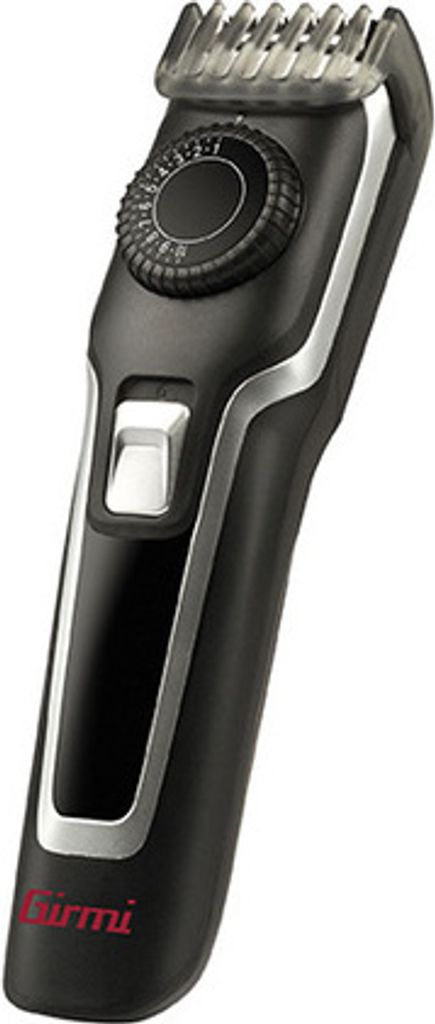 Girmi RC1500 Haartrimmer, Schnitt 1 bis 10 mm, Netz- und Akkubetrieb, wasserdicht IPX6, 5V 1 A