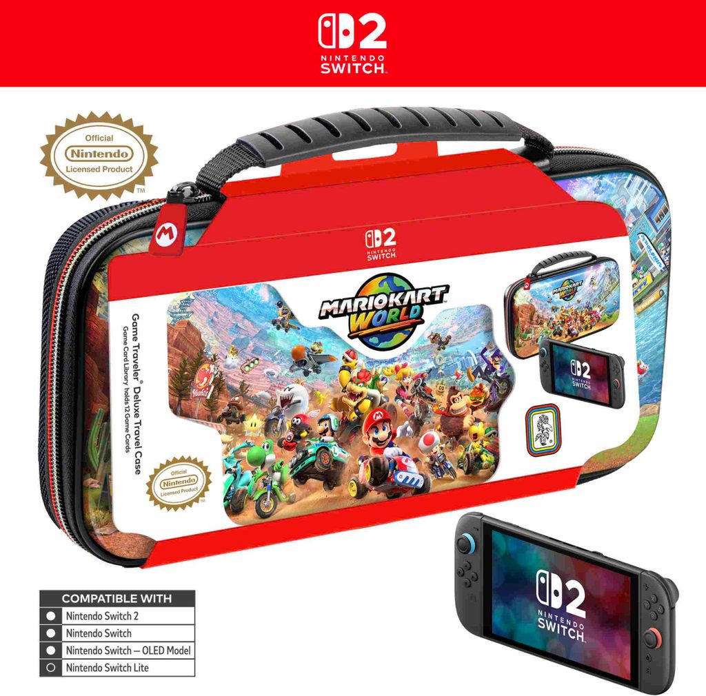 BIGBEN Nintendo Switch 2 Case - Mario Kart, na 12 hier Obrázok produktu 