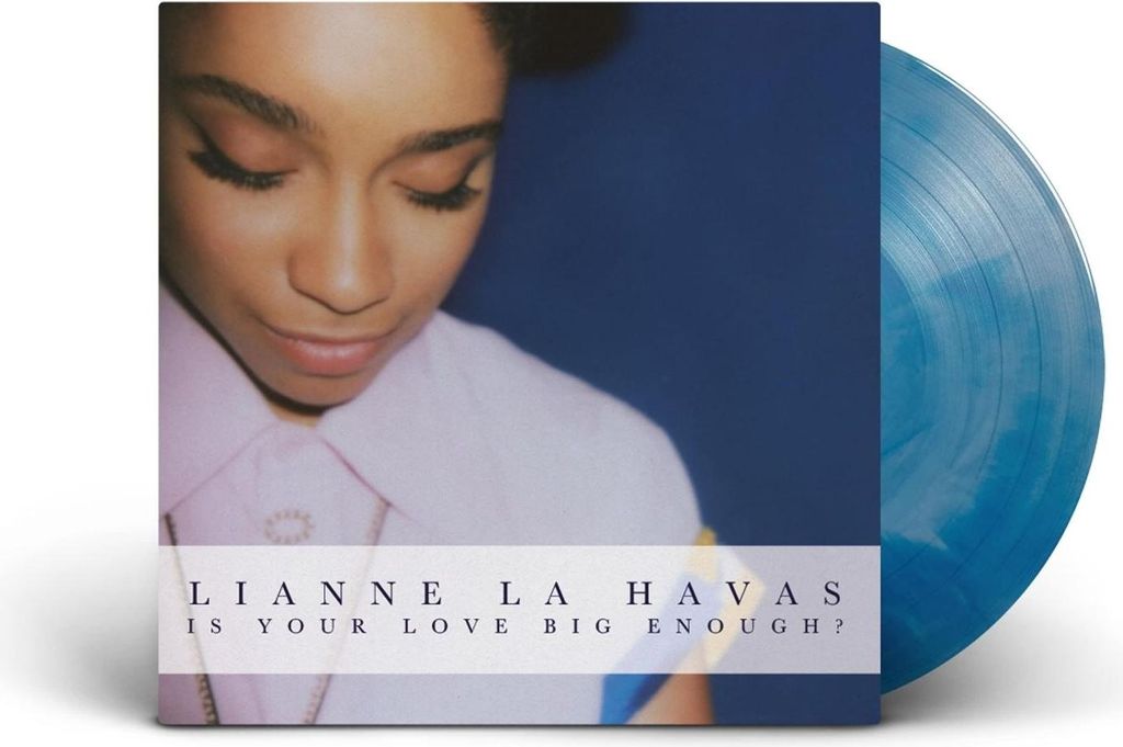Lianne La Havas: Lianne La Havas: Is Your Love Big Enough? (Limited Edition) (Pink & Blue Galaxy Marble Vinyl) - - (LP / I)