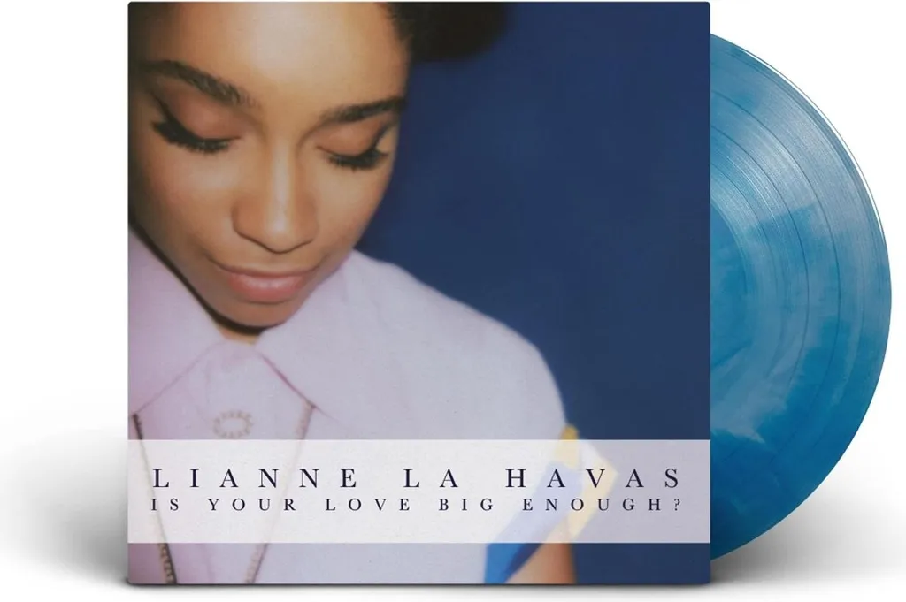 Lianne La Havas Is Your Love Big Enough Vinyle Couleur Galaxy Marble Rose