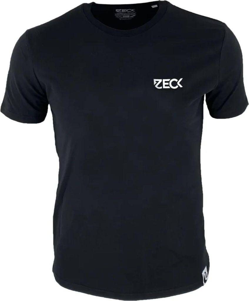 Zeck Small ZECK Front T-Shirt - Angelshirt, Größe:XS