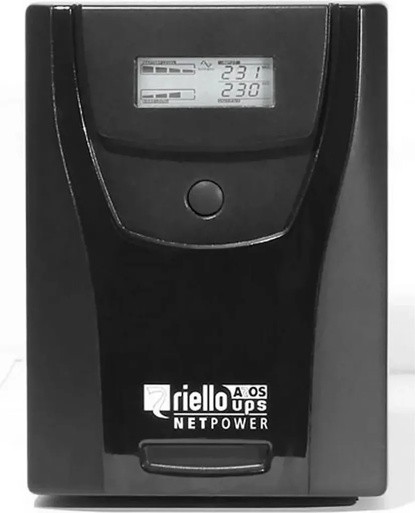 Onduleur Riello NPW 1000 VA 600W Line Interactive 4 Prises IEC 320