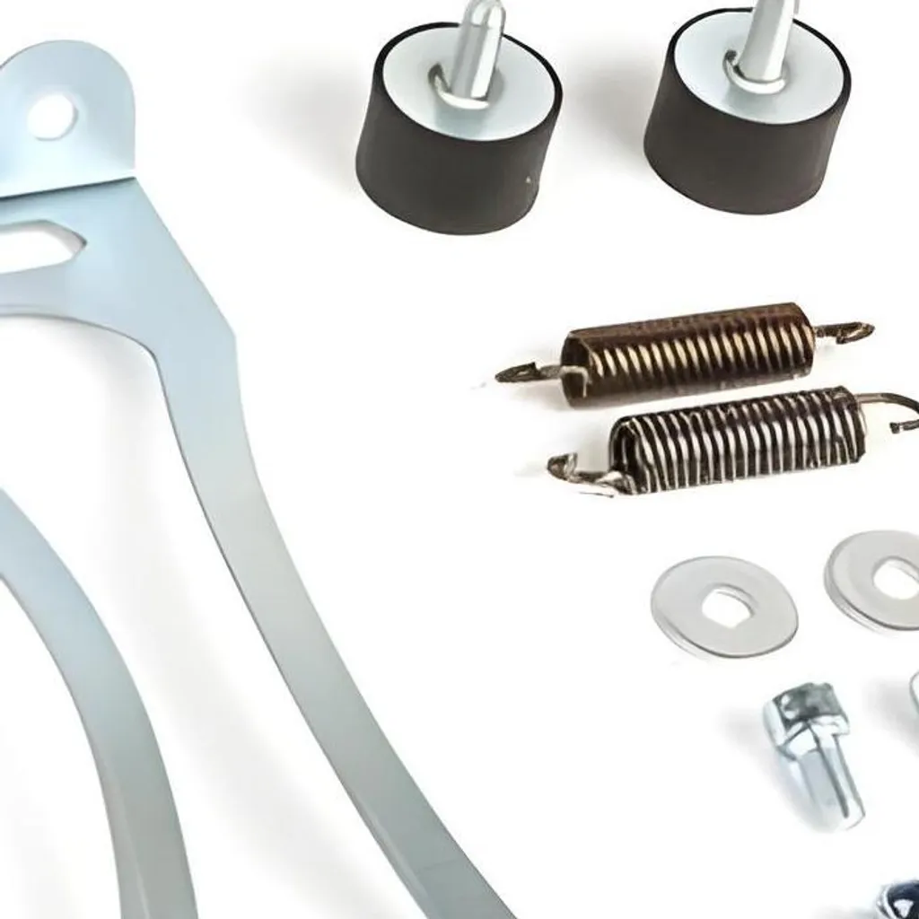 Kit de rechange pour échappement Stage6 R1200 MBK Nitro et Aerox