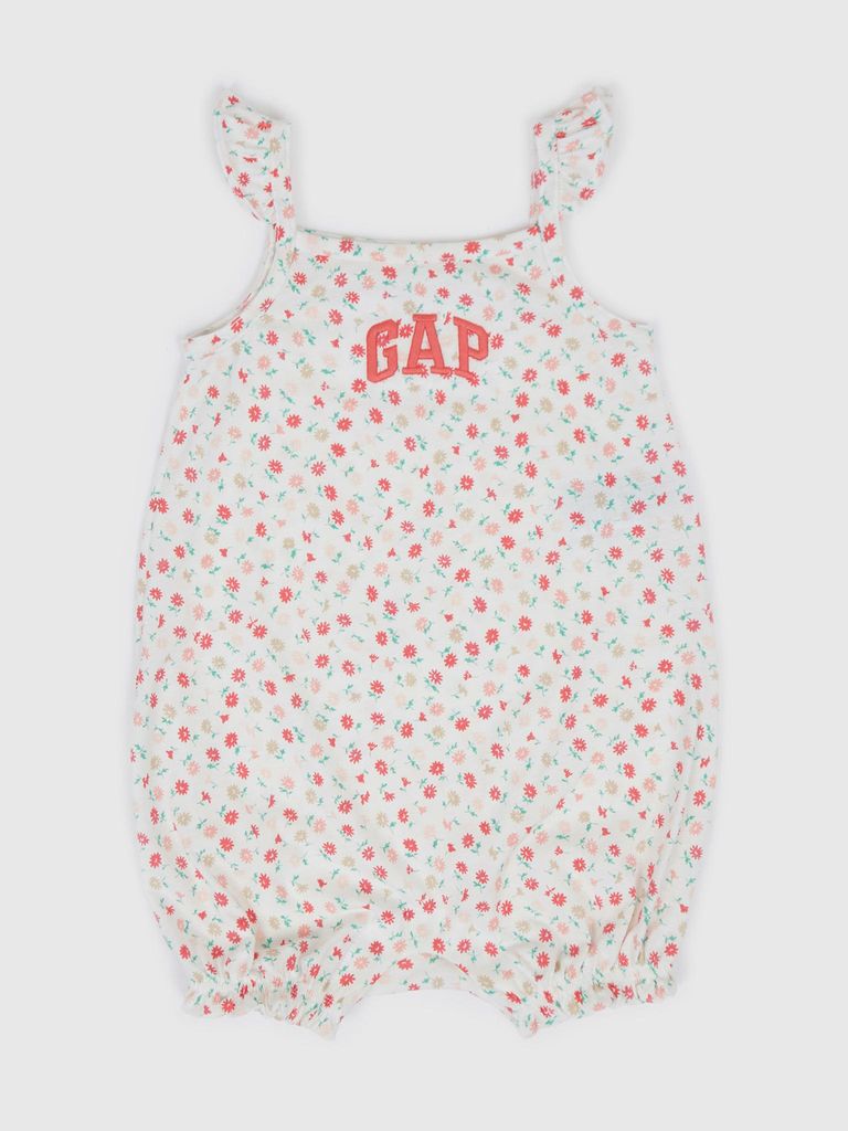 GAP Baby gemusterter Overall, Größe 18-24 Monate