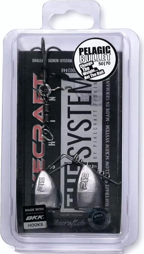 Pikecraft Pelagic Bullet Kit - Angelset