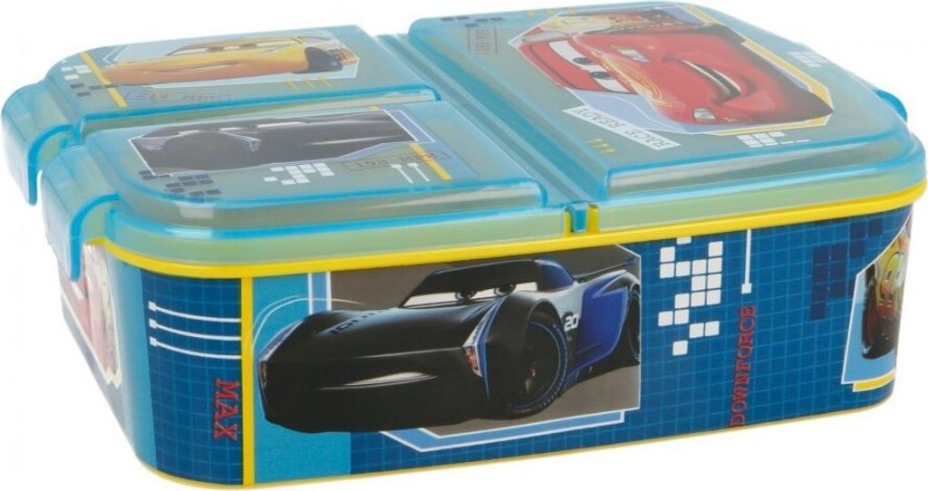 Cars Brotdose Kinder Lunchbox Sandwichbox Produktbild 