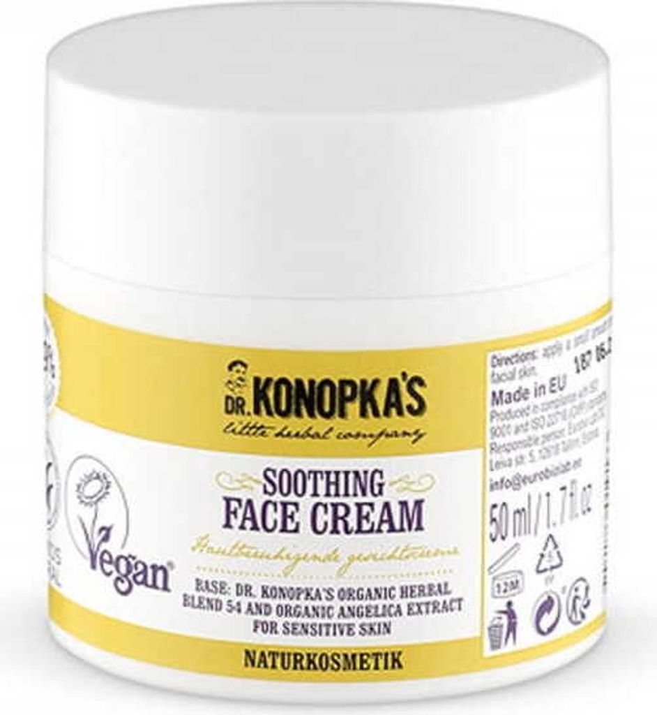 Dr. Konopka's Dr Konopka's Crema Facial Piel Sensible 50ml