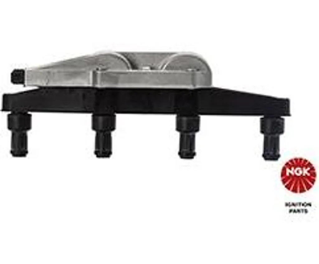 Bobine d'allumage pour Felicia - Pièce NGK 48234 avec connecteur 4 pôles