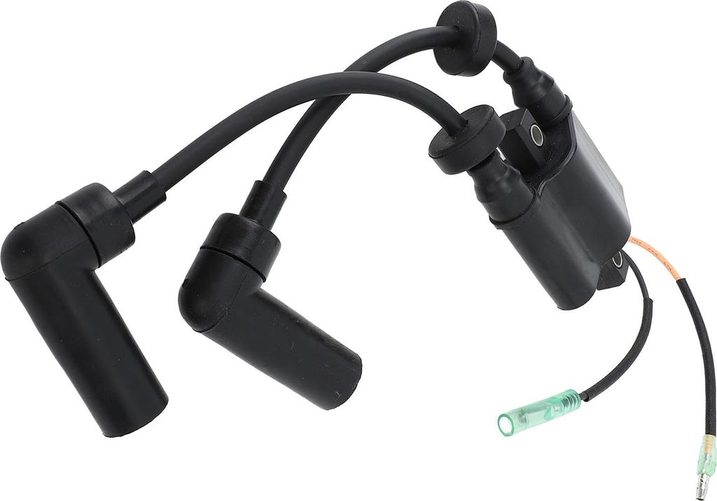 6F5 85570 12 Bootsmotor-Zündspule ABS Marine-Außenbordmotor für 9,9 bis 40 PS 2-Takt-4-Motoren