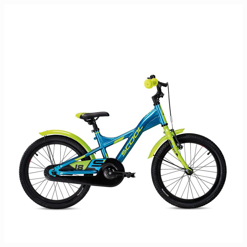 18 Zoll Kinderfahrrad, 1-Gang, Kinderfahrrad, S’COOL Produktbild 