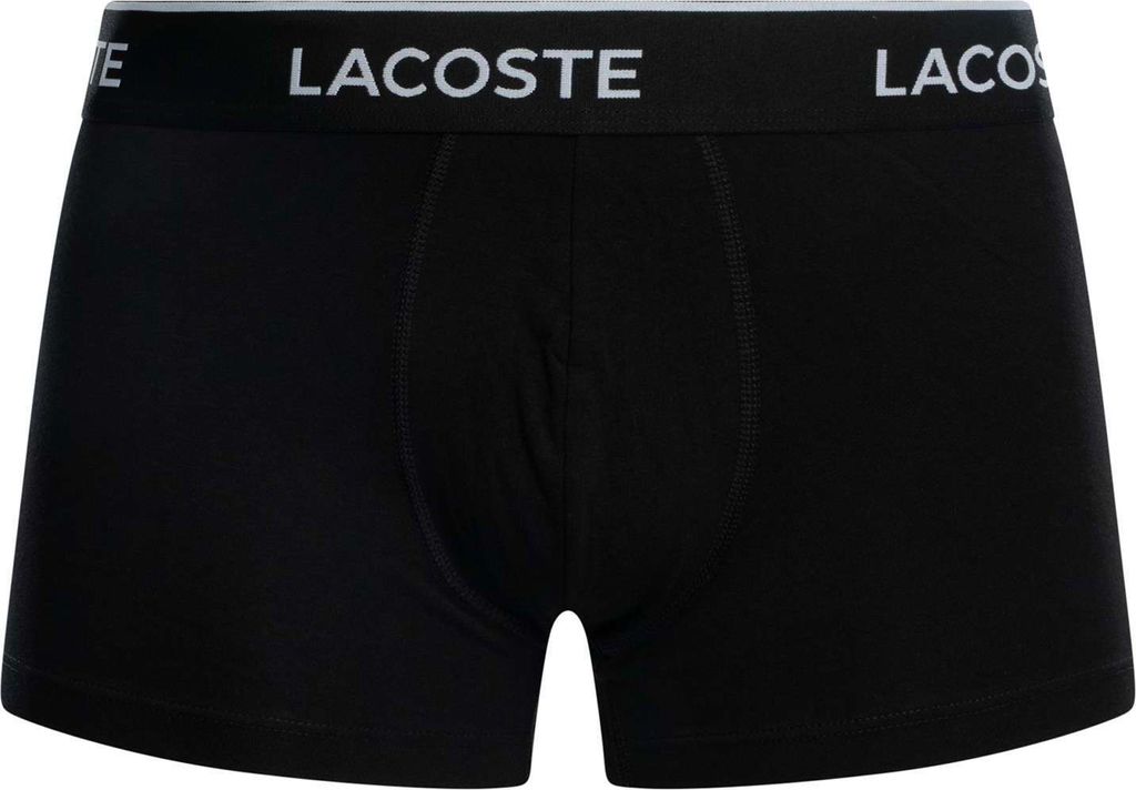Lacoste 3er Pack Baumwollstrümpfe, Mehrfarbig XXL