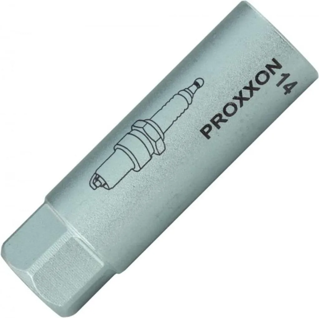 Proxxon presa candela inserto TPR 14mm / 10mm (3/8") profilo esagonale + Bi-HX