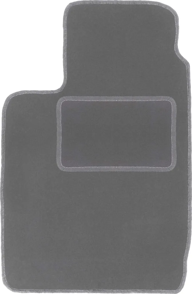 Tappetino Guida Renault Clio II 1998-2005 Velluto Grafite Su Misura