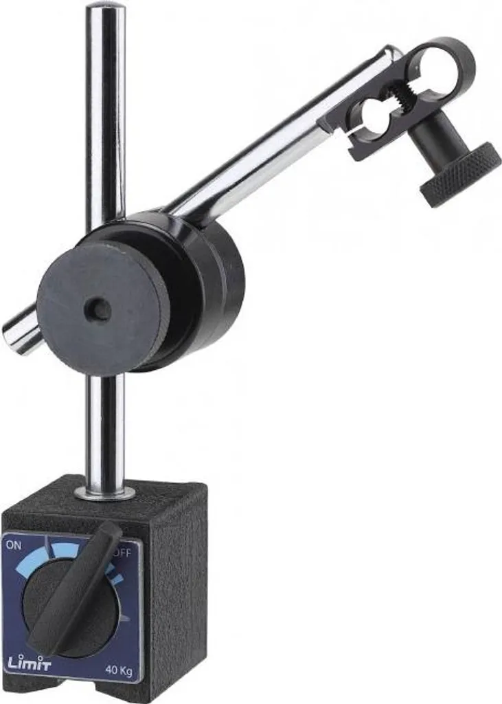 Support Magnétique 230mm Limite pour Fixation de Comparateur à Cadran