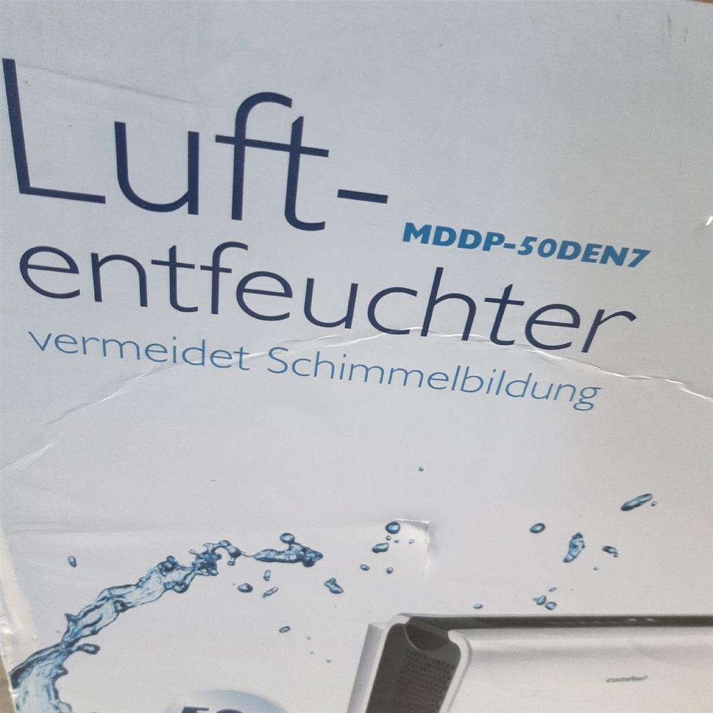 Comfee Luftentfeuchter MDDP-50DEN7, für 250 m³ Räume, Produktbild 15