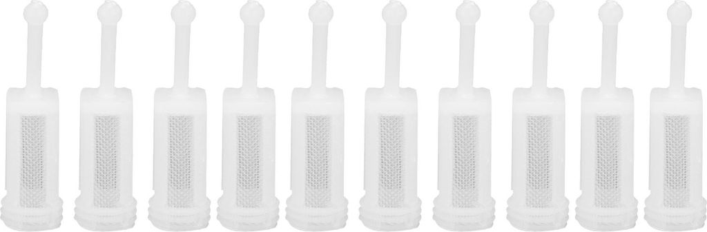 10PCS Spritzpistolenfilter Nylon Feinmaschig Auto Farbe Spritzpistole Filter Sieb für Farbspritzgeräte