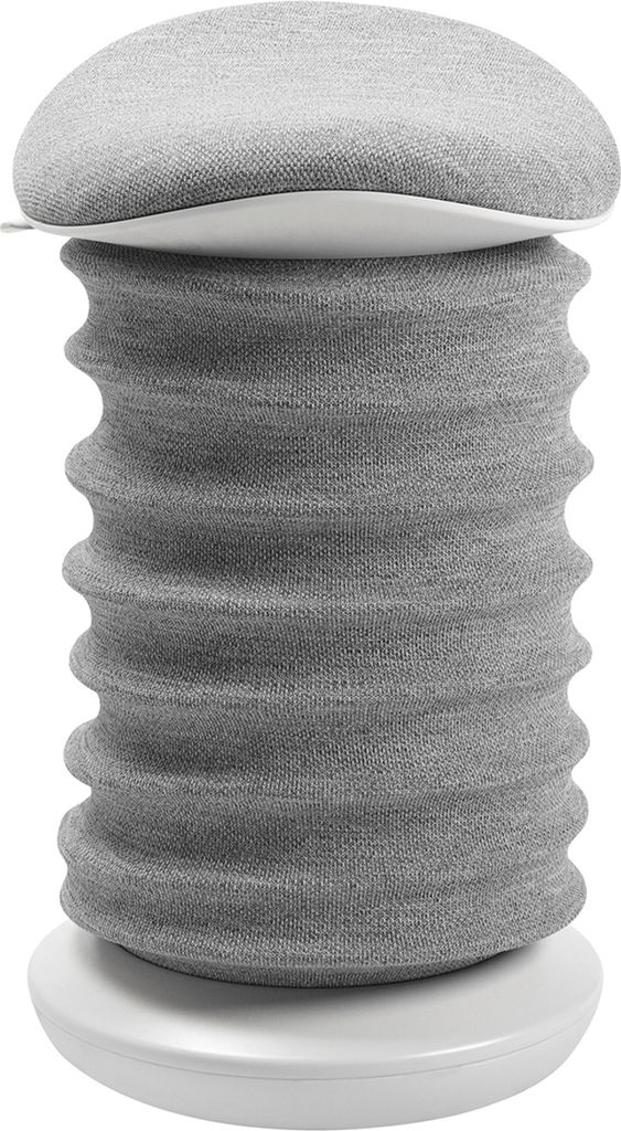 Topstar Sitness 4D Hocker grau papyrus ergonomisch beweglich Rückenschmerzen