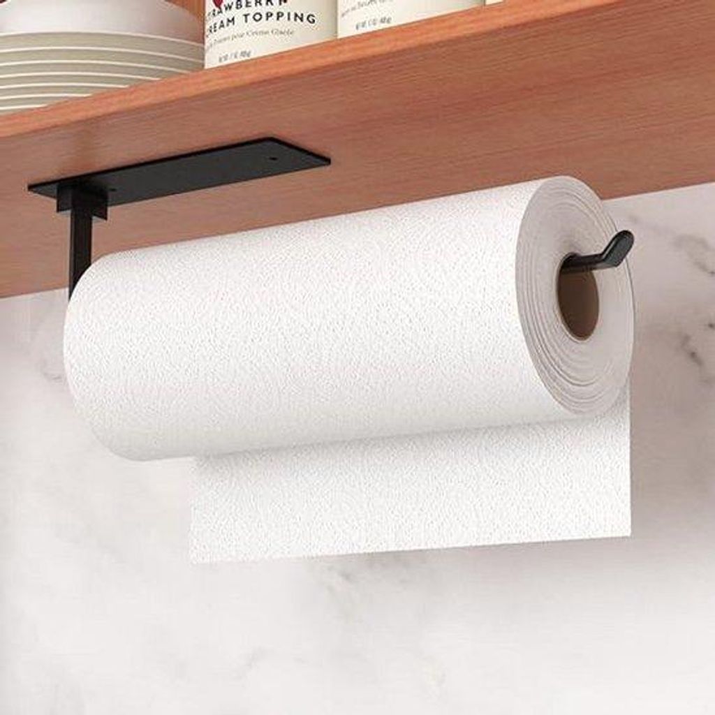 Küchenrolhalter - HOCHWERTIGE MATERIALIEN \ Papierhandtuchspender
