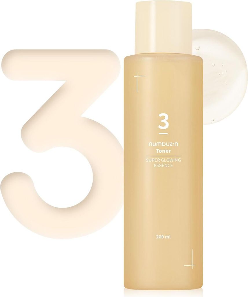 Numbuzin Nr. 3 Super Glowing Essence Toner 200 ml Produktbild 