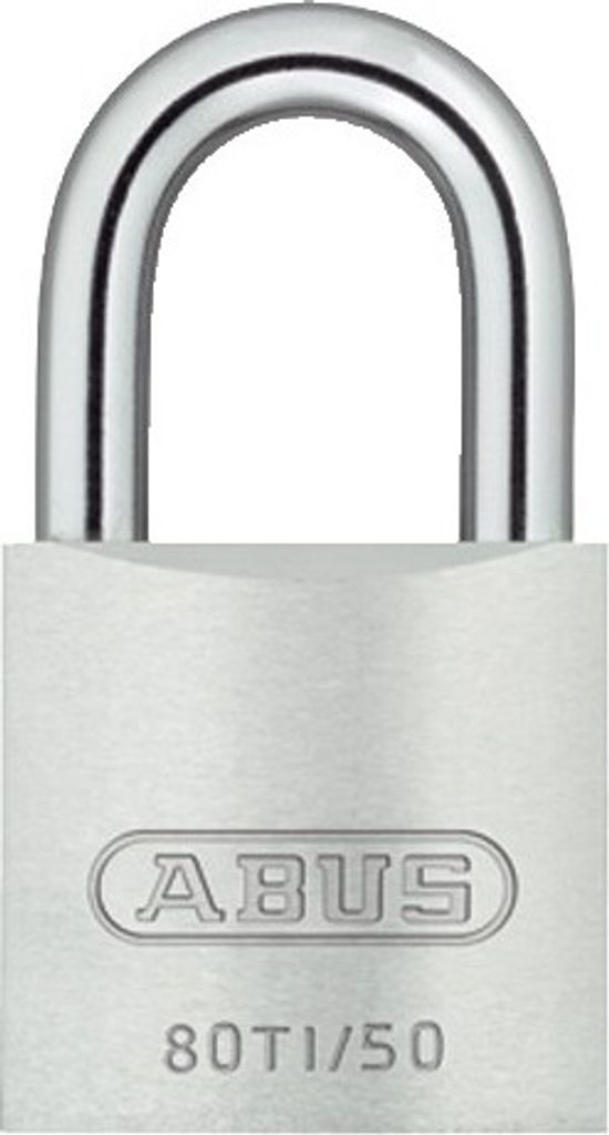 ABUS Hangschloss Titalium 80 TI 45 mm