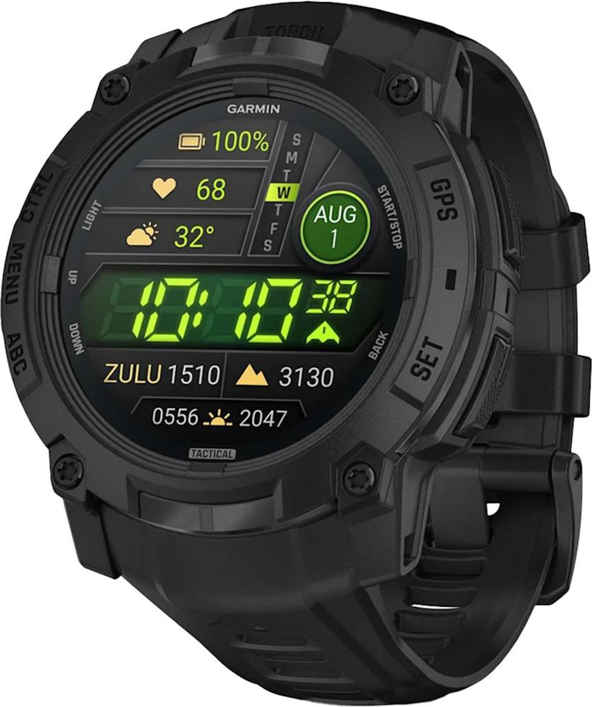 Garmin Instinct 3 AMOLED Tactical Edition Schwarz