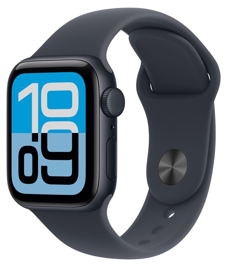 Apple Watch SE (3nd generation) , OLED, Touchscreen, 64 GB, Produktbild 
