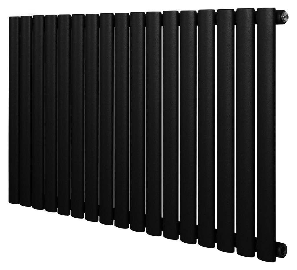 Radiatore a piastre – 600 mm x 1020 mm – Nero Immagine del prodotto 