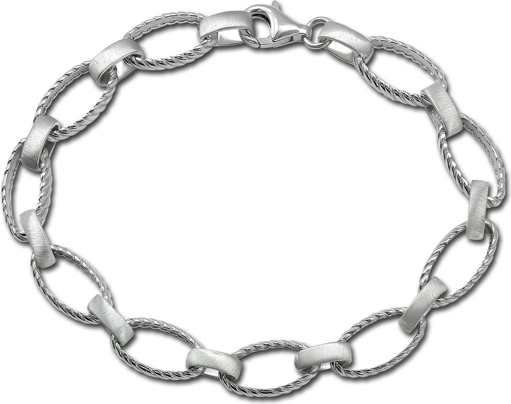 SilberDream Armband 925er Sterling Silber silber Damen Schmuck SDA4803M