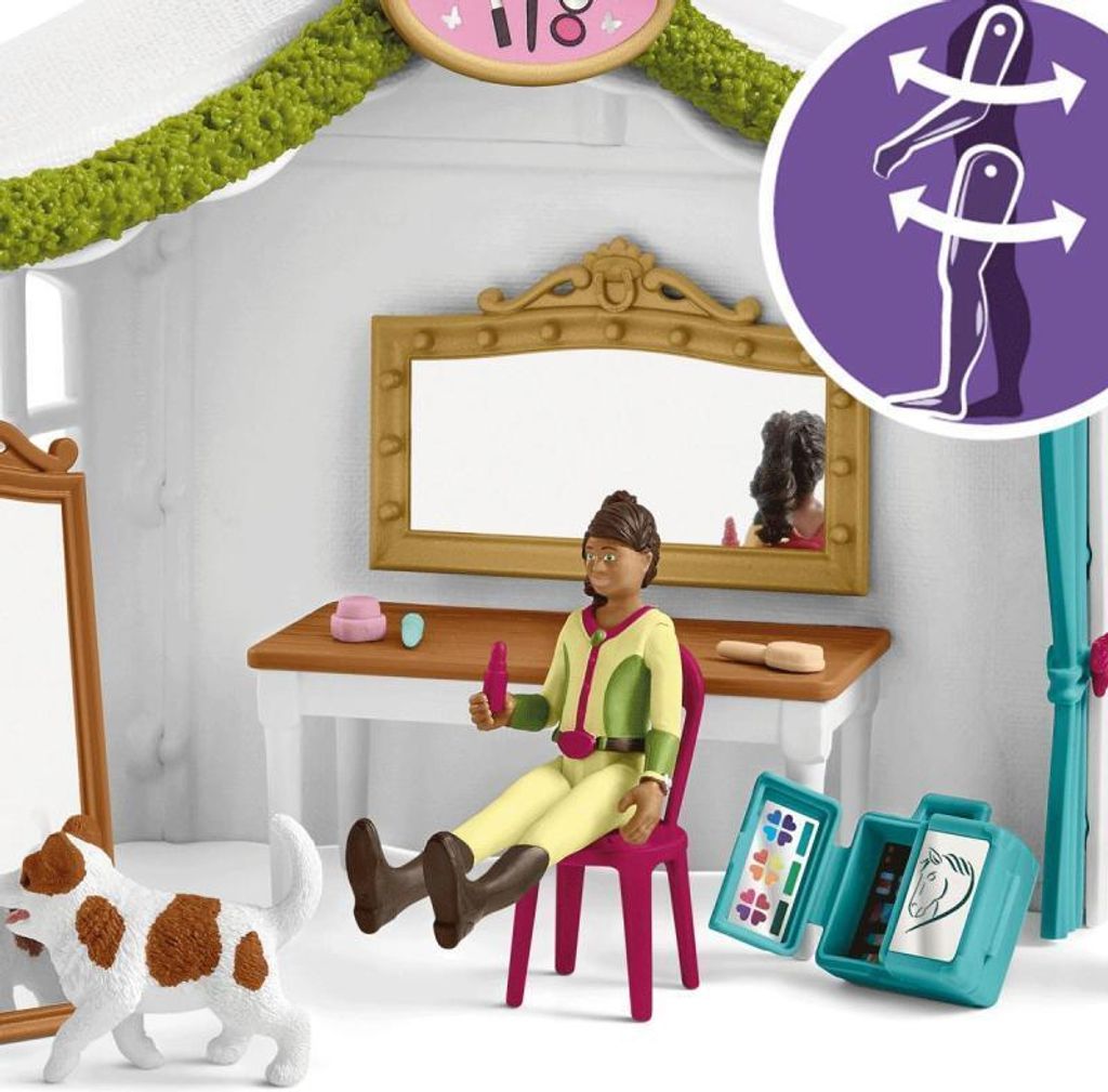 Schleich 42466 Veľká výstava koní Obrázok produktu 35