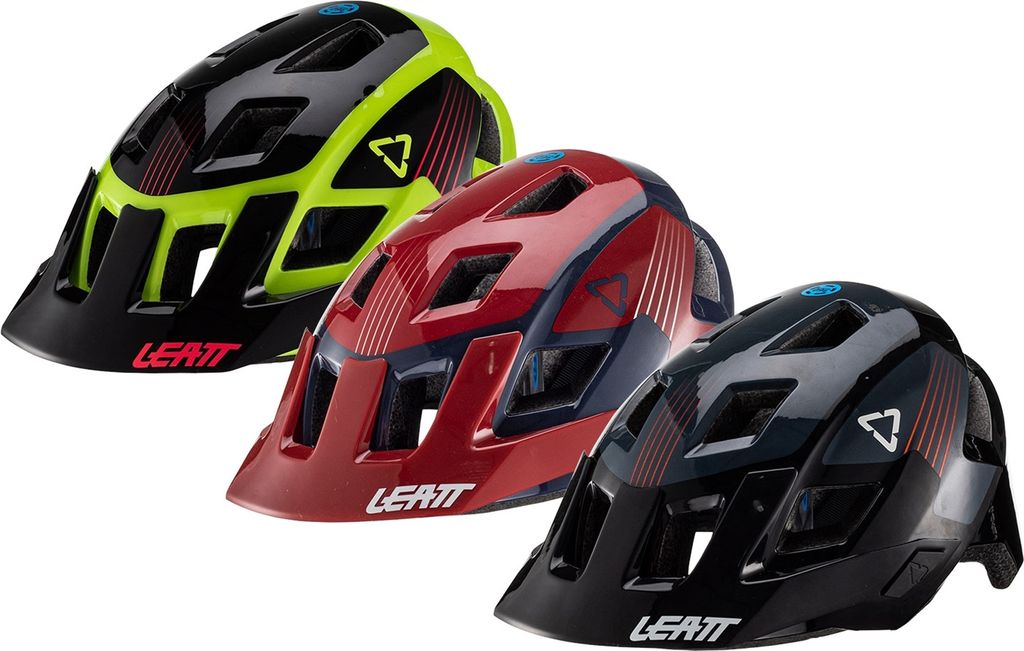 Leatt Helmet MTB All Mountain 1.0 Juniorred XS