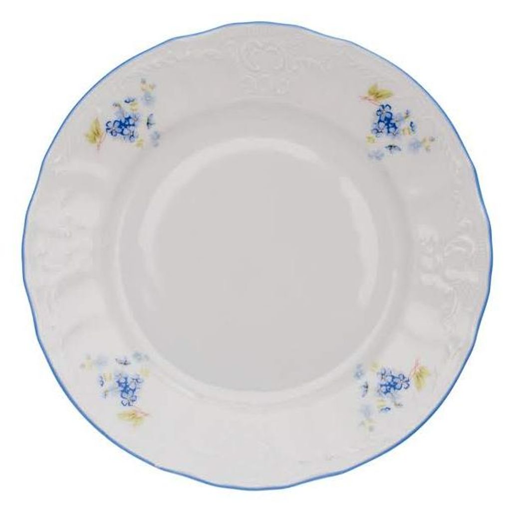 Bernadotte, Dessertteller, 19 cm, Vergissmeinnicht, Produktbild 