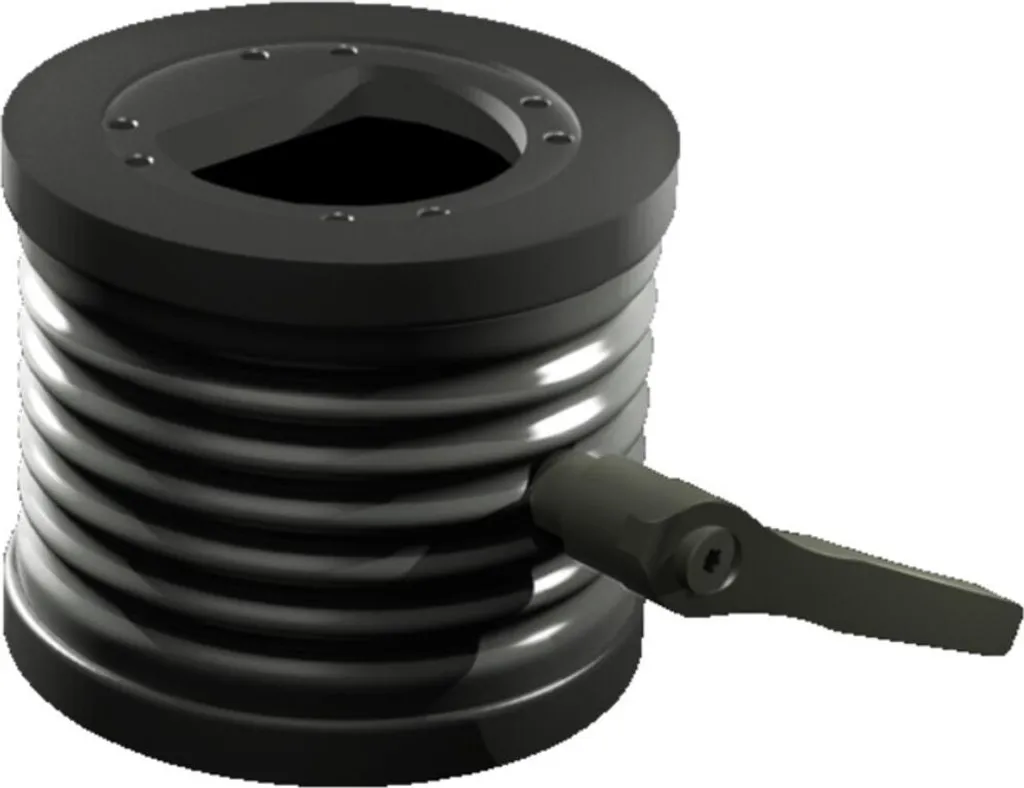 Adaptateur Inclinaison ±45° pour Bras Porteur Industriel Rittal 130mm