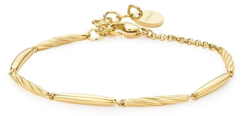 Bracelet Amy BAY15 plaqué or : un bijou brillant qui ne ternit pas