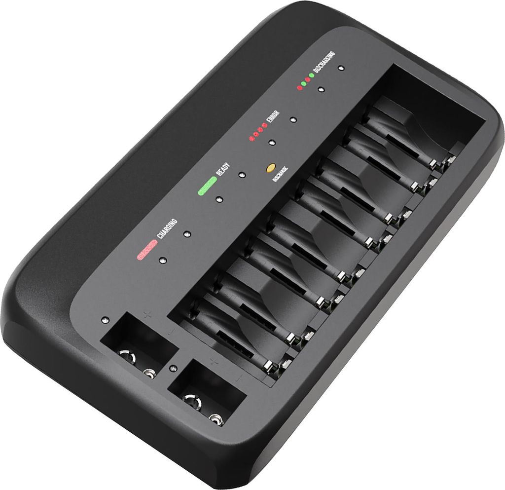 ABSINA Akku-Ladegerät X10 Produktbild 