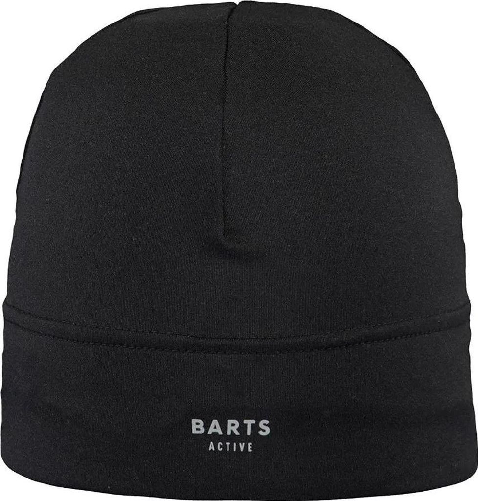 Barts Active Mütze Schwarz Herren,Damen Schwarz One Size